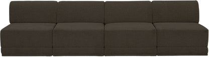 Ollie - 4 Seat Armless Modular Sofa