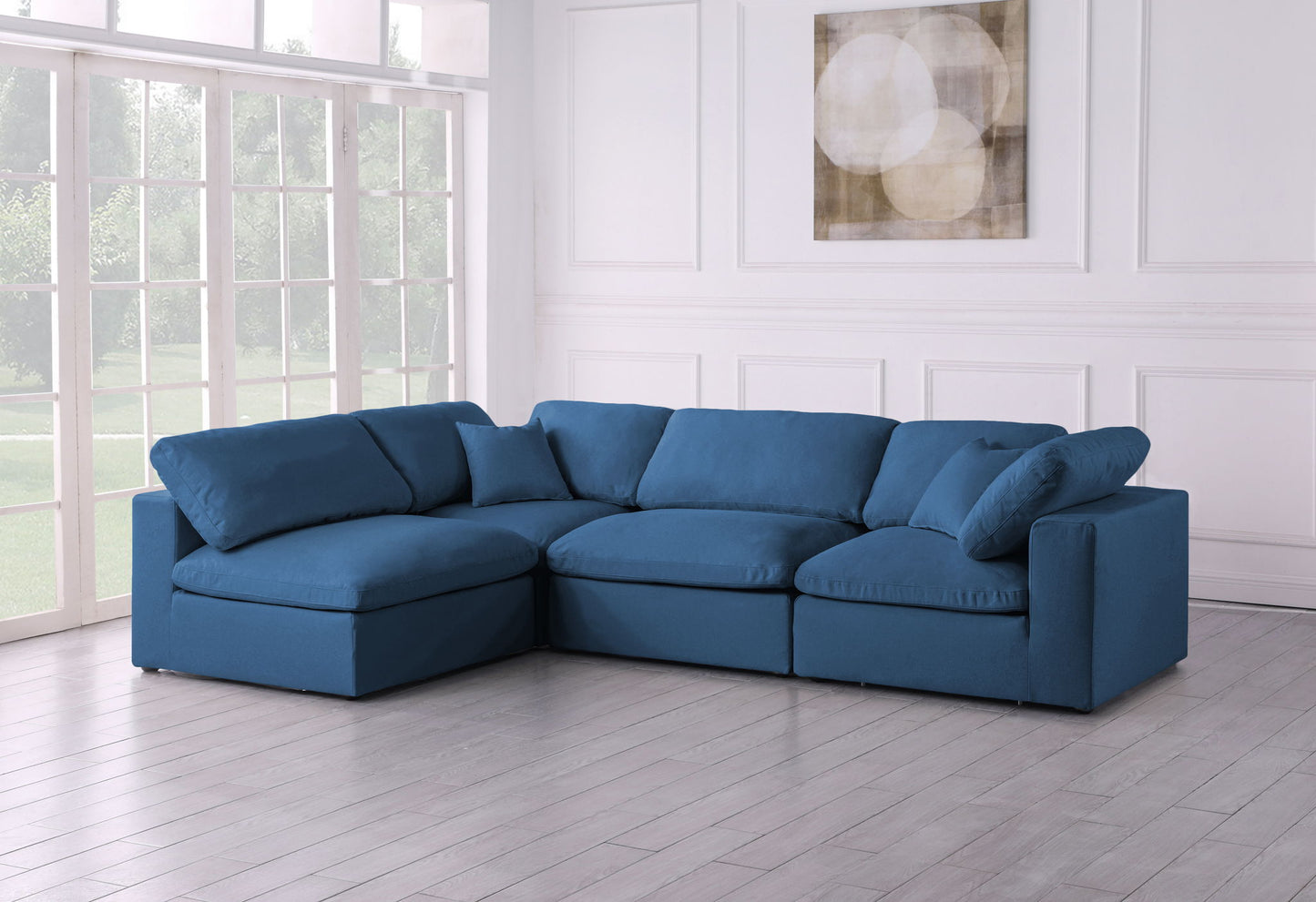 Plush - 4 Piece Modular Sectional