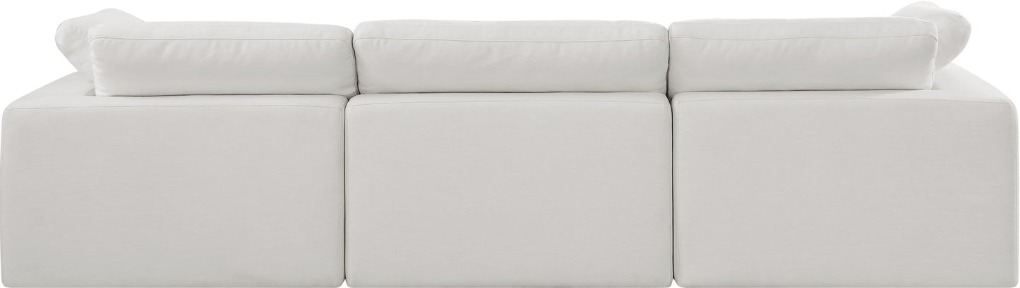 Comfy - Linen Modular Sofa 3 Seats