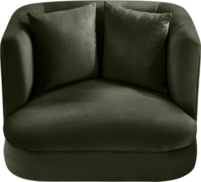 Alder - Velvet Chair