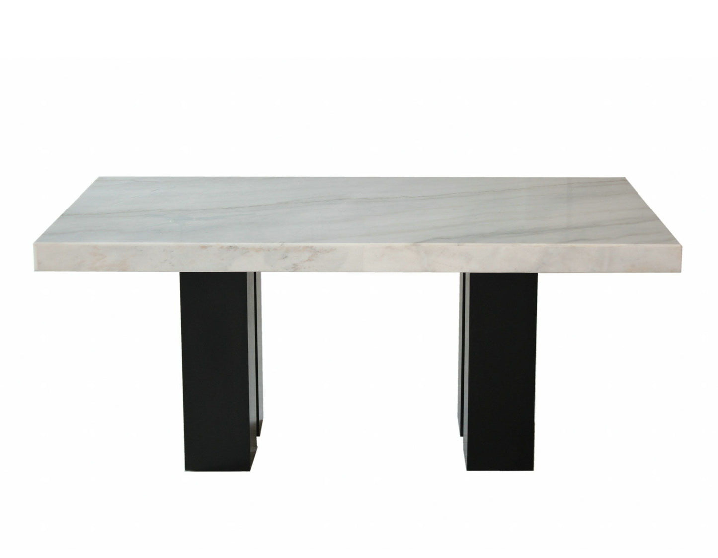 Camila - Rectangular Dining Set - White Top