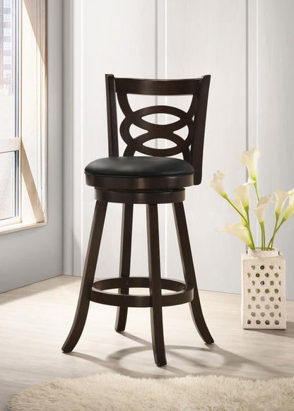 Calecita - Wood Swivel Counter Stool (Set of 2)