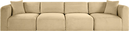 Shaggy - 4 Seat Modular Sofa