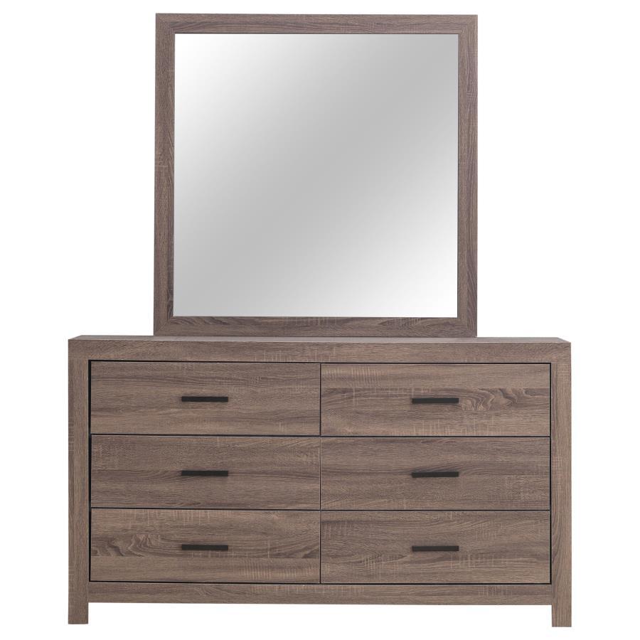 Brantford - 6-Drawer Dresser With Mirror