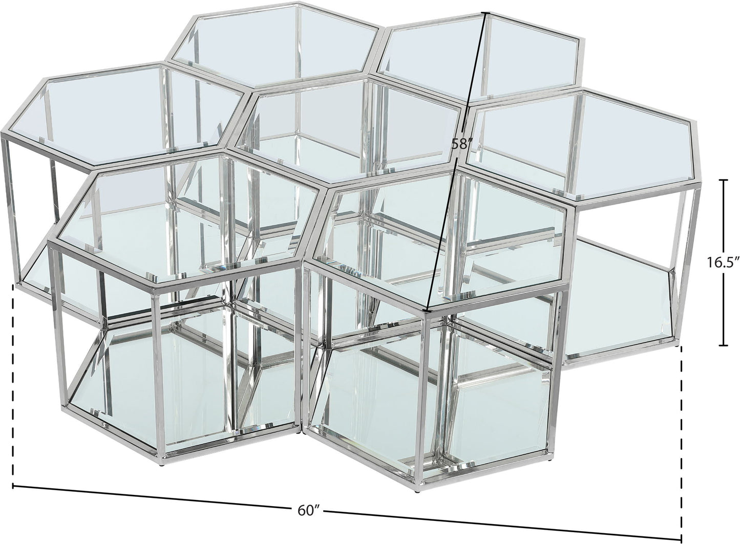 Sei - 7 Piece Coffee Table