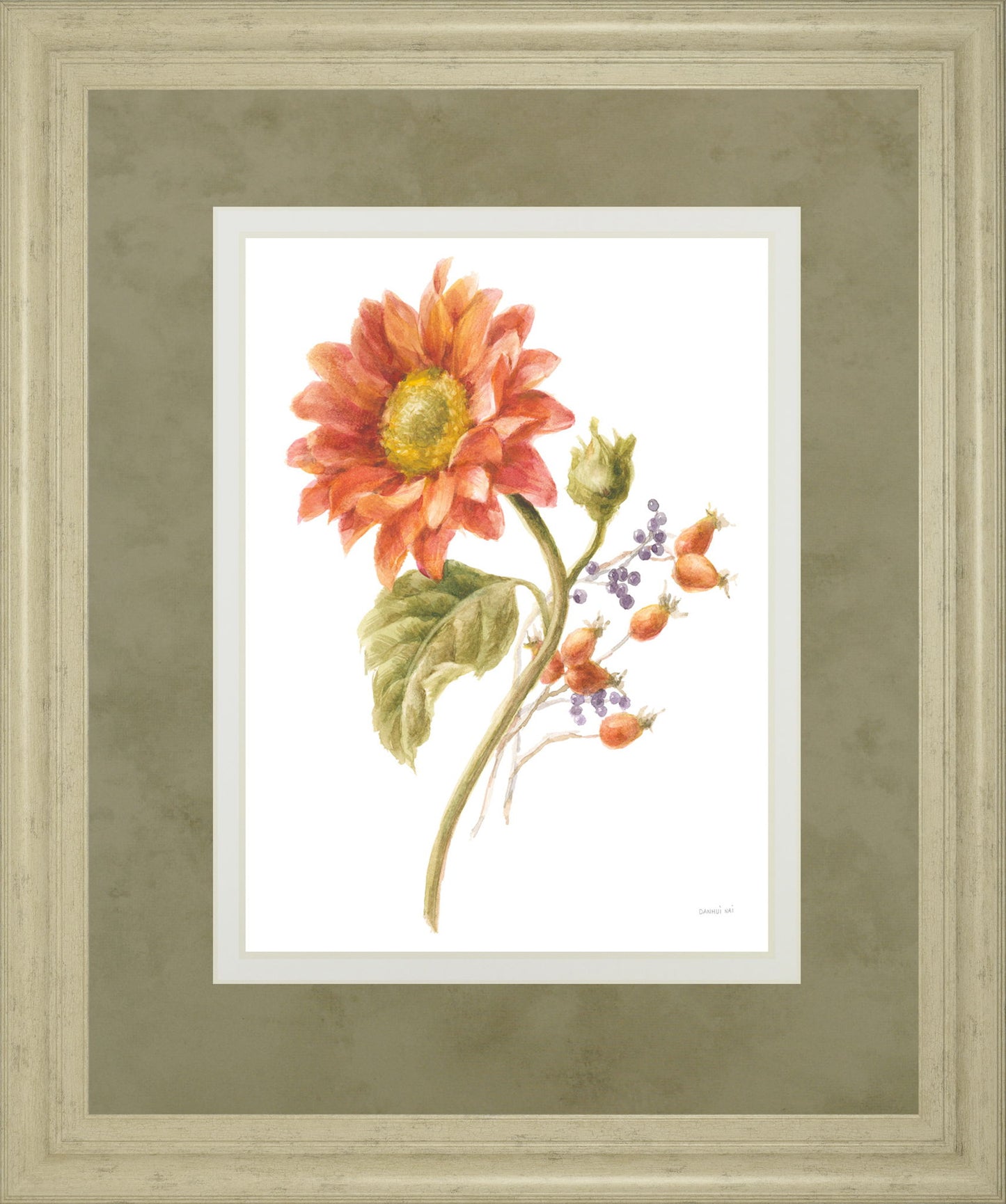Floursack Autumn II On By Danhui Nai - White