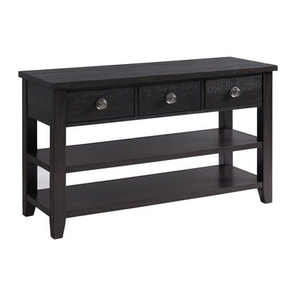 Kendyl - Occasional Sofa Table - Espresso