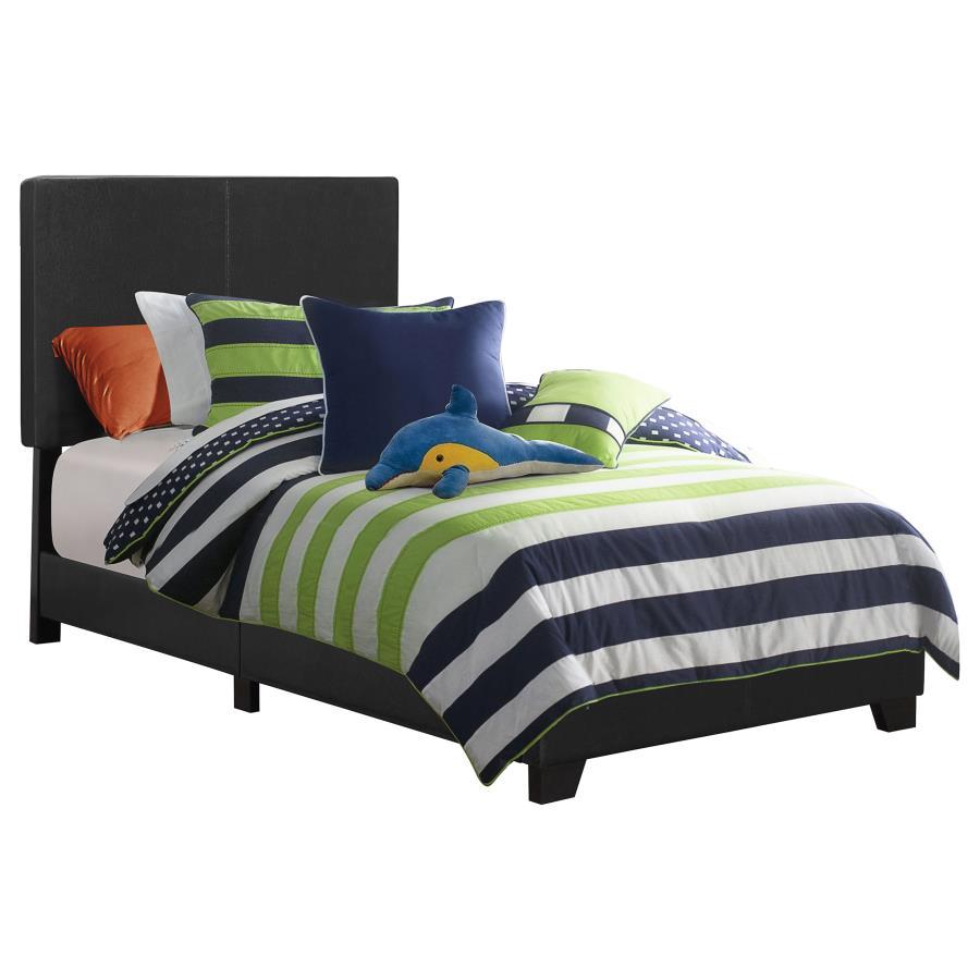 Dorian - Upholstered Panel Bed