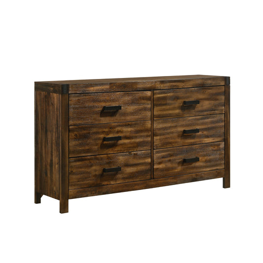 Warner - Dresser - Chestnut