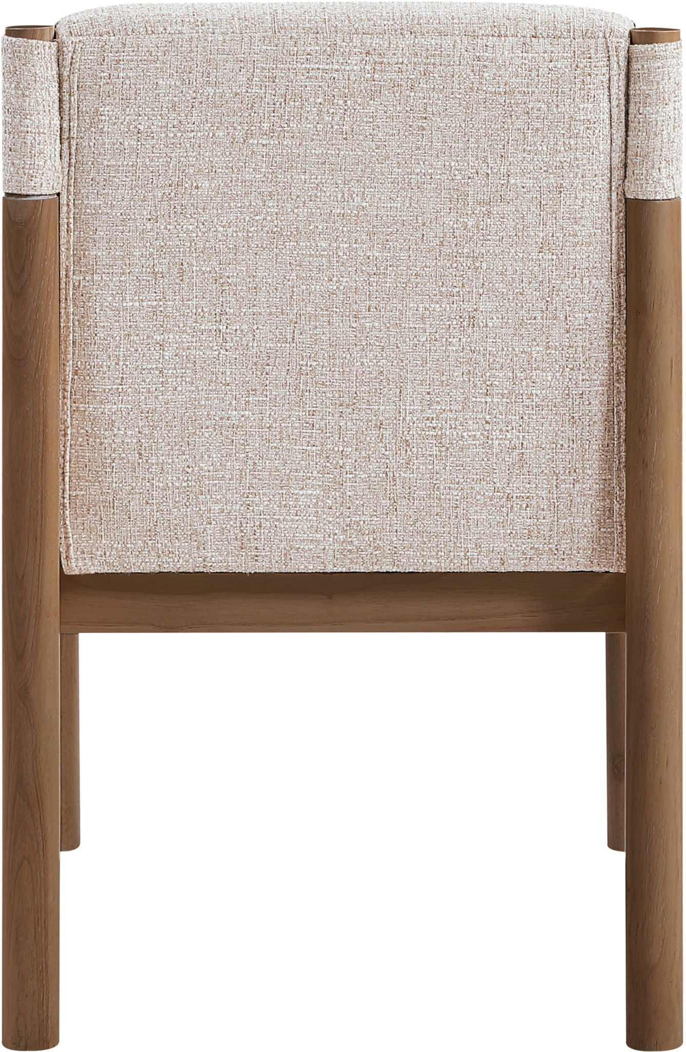 Eloura - Linen Textured Fabric Dining Chair (Set of 2)
