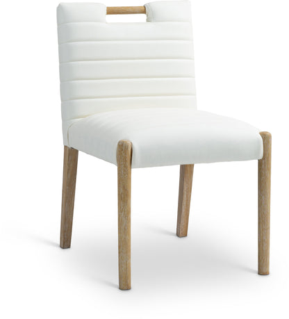 Aimee - Dining Side Chair (Set of 2) - Light Brown Legs