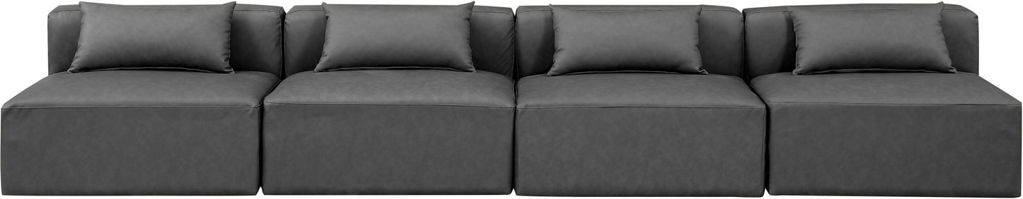 Cube - Modular 4 Seat Armless Sofa