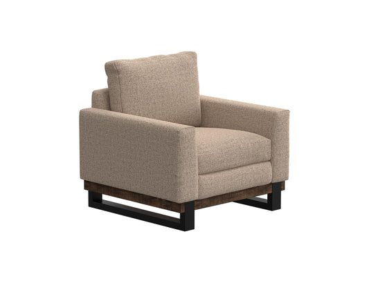 Blackburn - Armchair - Capuccino Brown