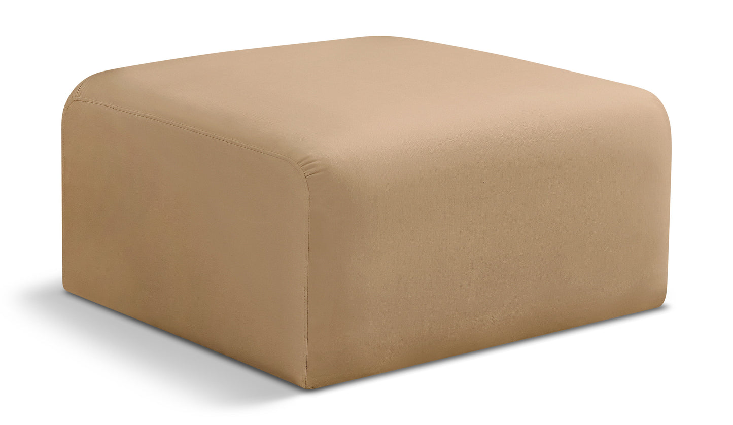 Arc - Velvet Ottoman