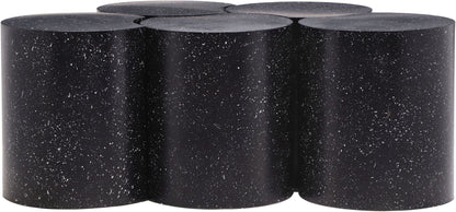 Dimple - 5 Piece Modular Coffee Table - Terazzo Finish