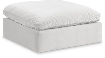 Comfy - Velvet Ottoman