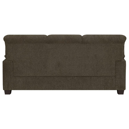 Clementine - Upholstered Padded Arm Sofa Set