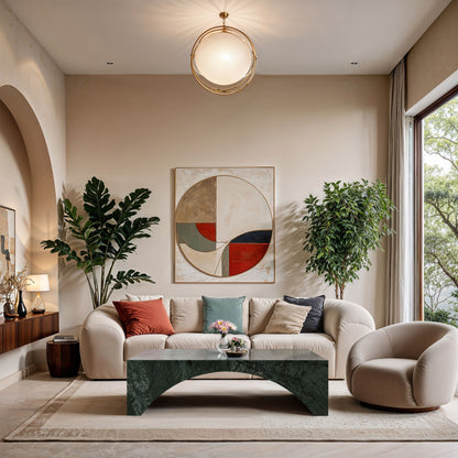 Palermo - Marble Coffee Table