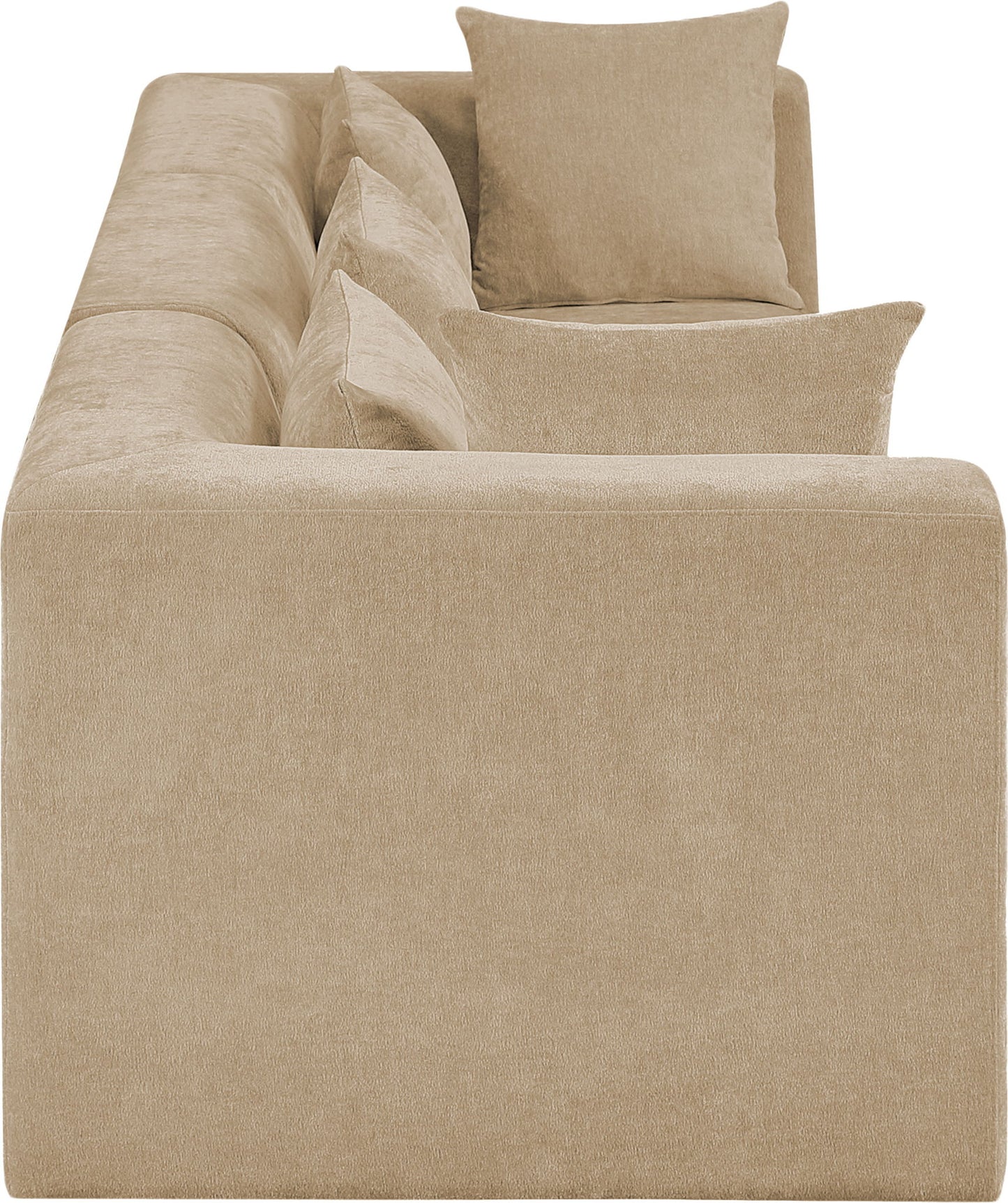 Stellar - 3 Piece 114" Upholstered Modular Sofa