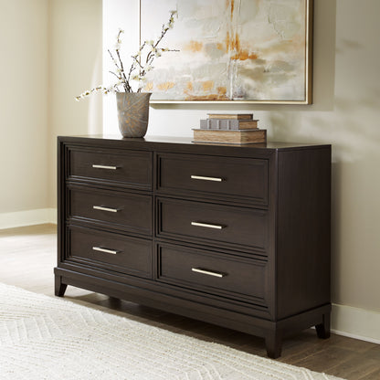 Neymorton - Dark Grayish Brown - Dresser