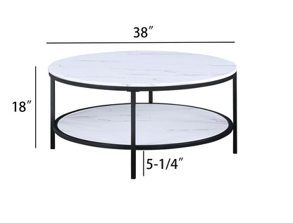 Valerie - Table Set (Coffee & 2 End Tables) - White
