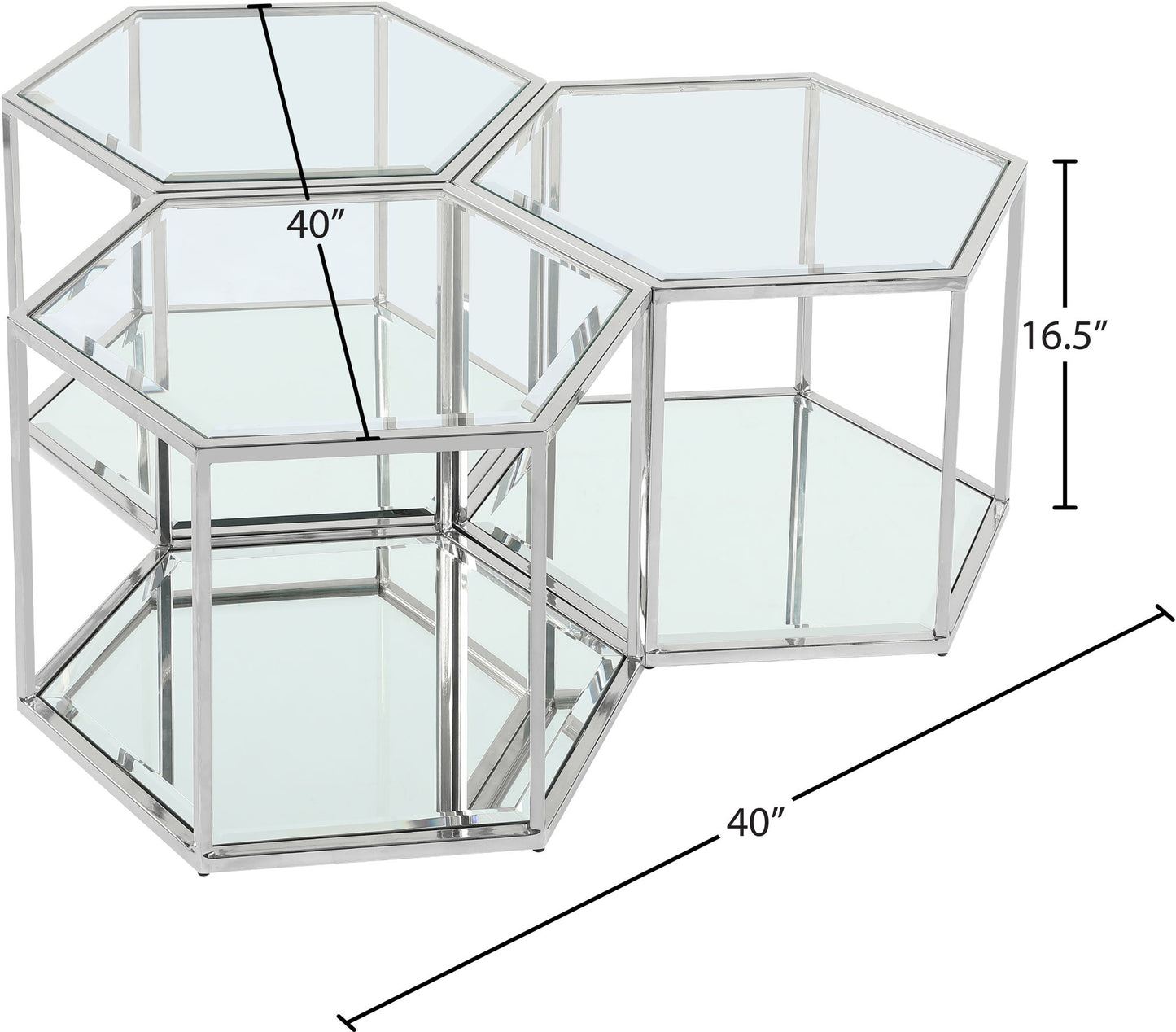 Sei - 3 Piece Coffee Table