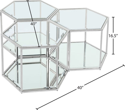 Sei - 3 Piece Coffee Table