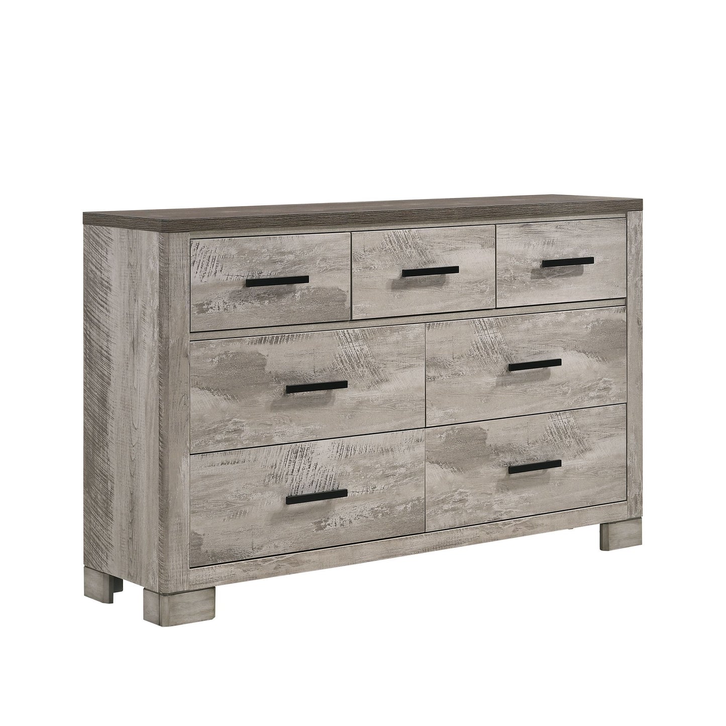 Millers Cove - Dresser (Sturdy) - Two-Tone Grey