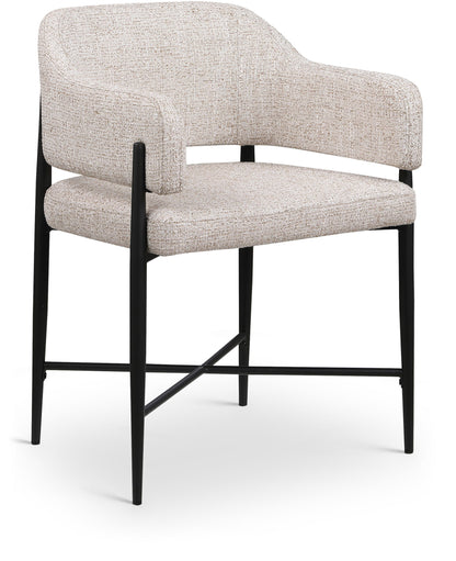 Dame - Fabric Upholstered Dining Chair (Set of 2)