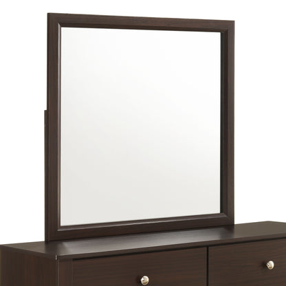 Sami - Youth Dresser And Mirror Set - Espresso