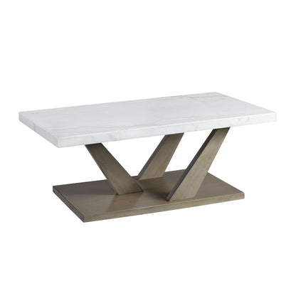 Greta - Mesa de centro rectangular - Gris