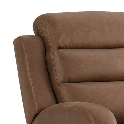 Avanti - PU Power Motion Sofa With Power Motion Head Recliner