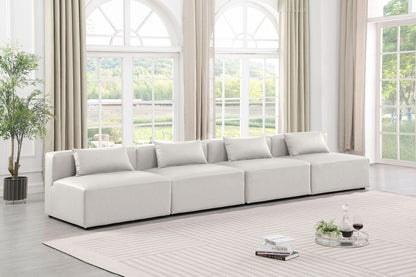Cube - Modular 4 Seat Armless Sofa