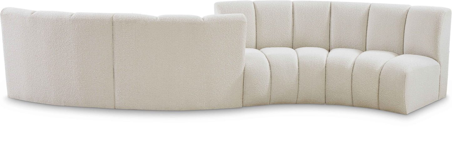 Infinity - 4 Piece Boucle Modular Sectional