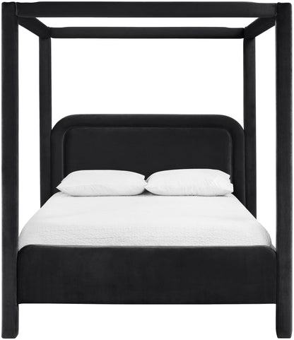 Salina - Velvet Upholstered Bed