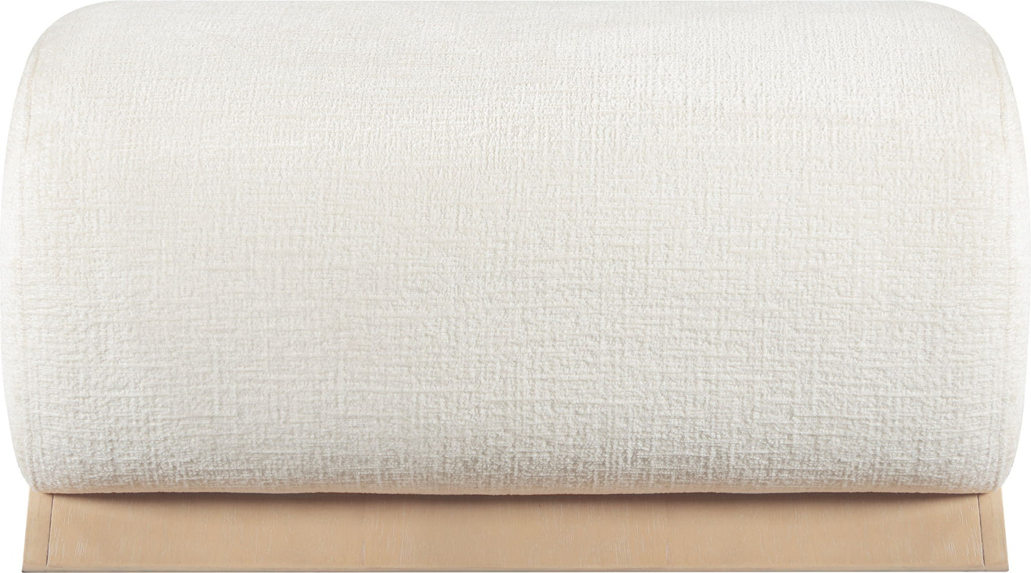 Akira - Fabric Ottoman