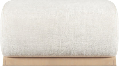 Akira - Fabric Ottoman