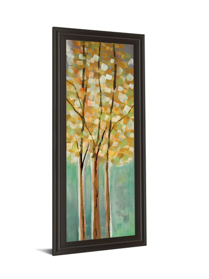 Shandalee Woods Il By Susan Jill - Framed Print Wall Art - Light Brown