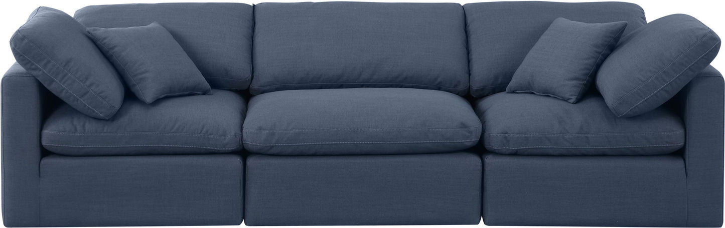 Indulge - Linen 3 Seat Modular Sofa
