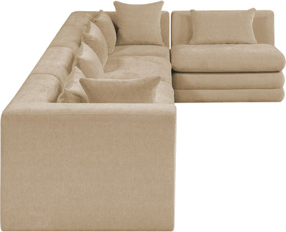 Stellar - 5 Piece Upholstered Modular Sectional