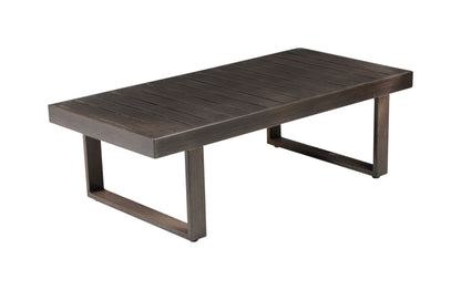 Wyatt - Patio Cocktail Table - Brown