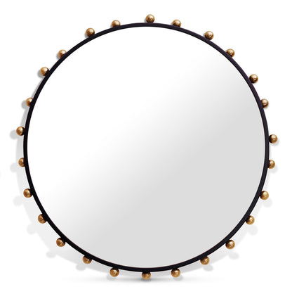 Raven - Mirror - Black / Gold