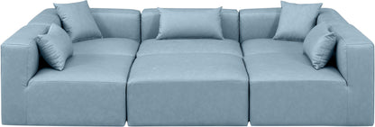 Cube - 6 Piece Modular Sectional