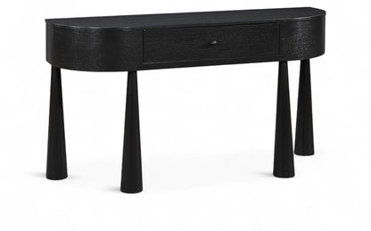 Oasis - Acacia Veneer And Solid Wood Console Table