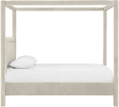 Salina - Velvet Upholstered Bed