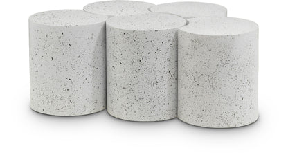 Dimple - 5 Piece Modular Coffee Table - Terazzo Finish