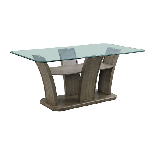 Dapper - Mesa de comedor rectangular