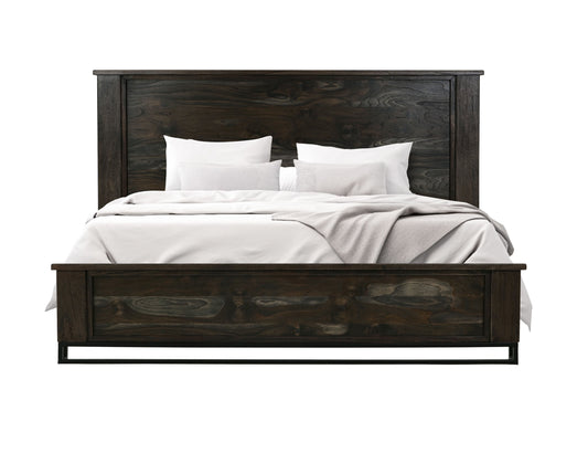 Dark Teak - Bed