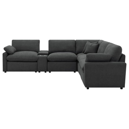 Collins - 6-Piece Modular Power Reclining Sectional