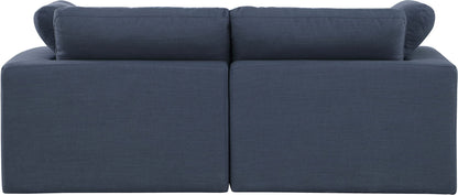 Comfy - Linen Modular Sofa 2 Seats